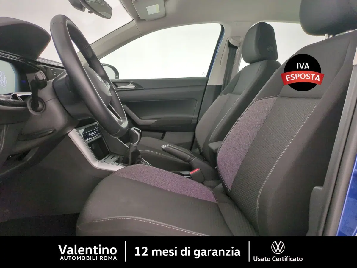 Volkswagen Taigo usata a Roma (6)