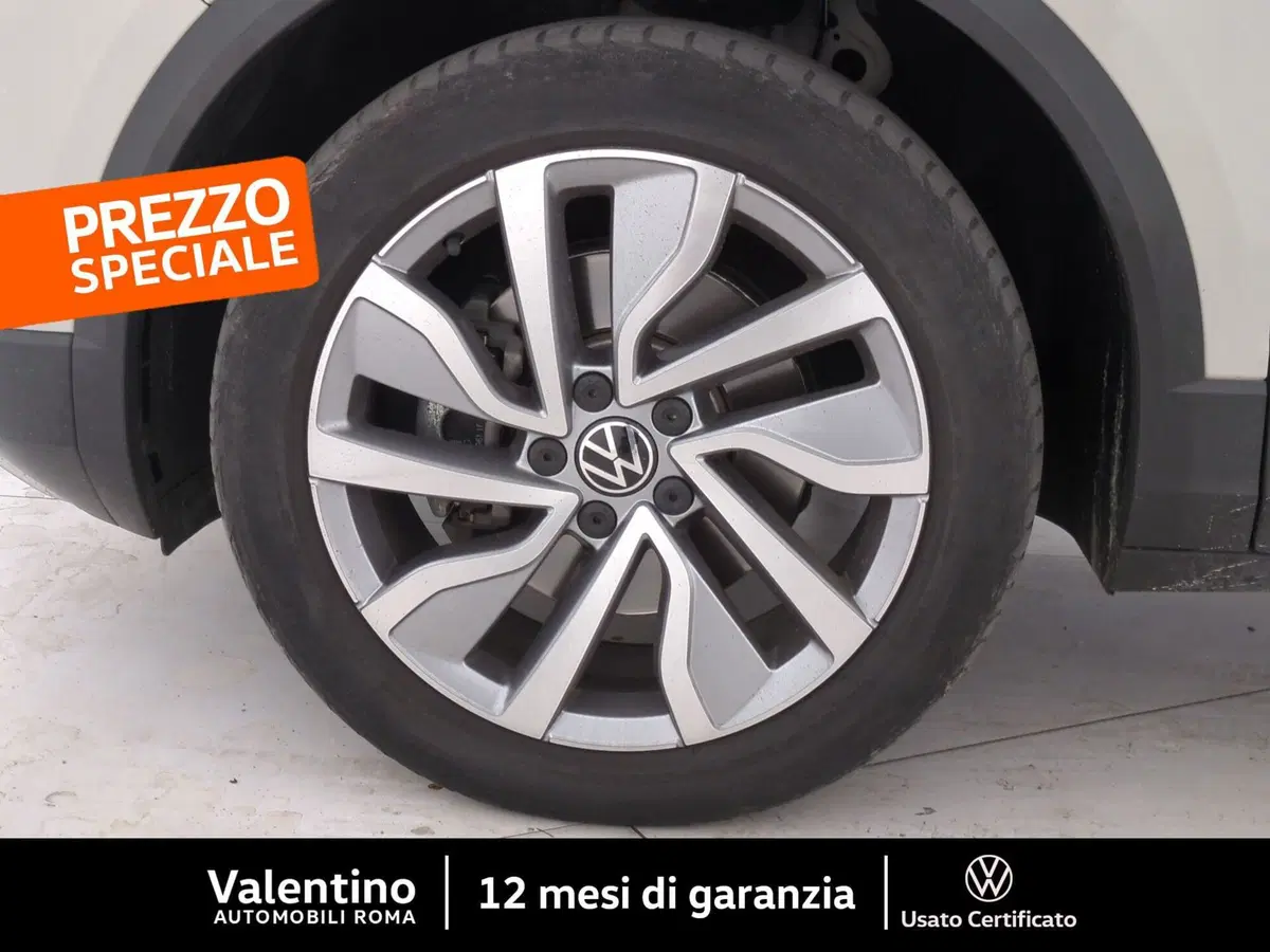 Volkswagen T-Roc usata a Roma (11)