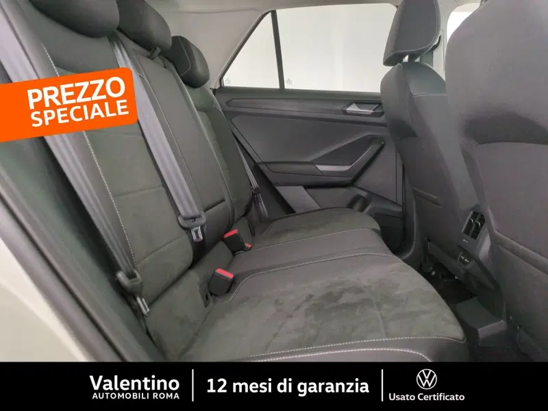 Volkswagen T-Roc usata a Roma (12)