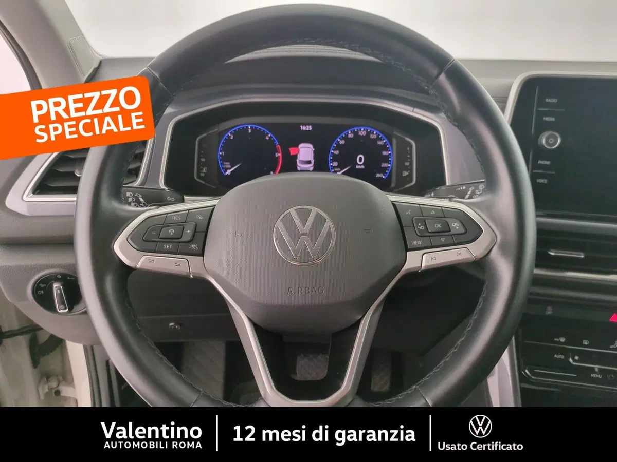Volkswagen T-Roc usata a Roma (14)