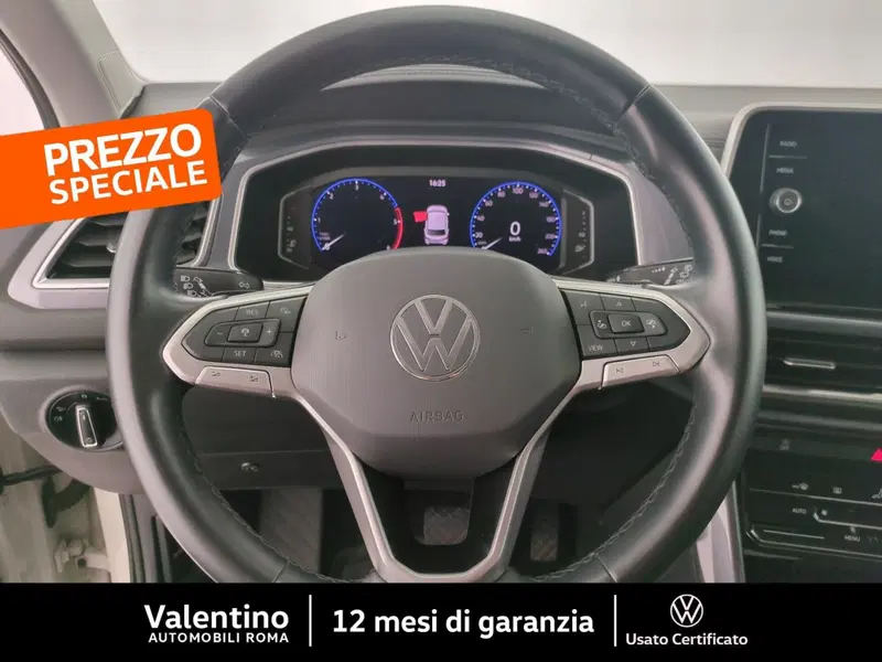 Volkswagen T-Roc usata a Roma (14)