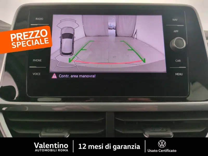 Volkswagen T-Roc usata a Roma (18)