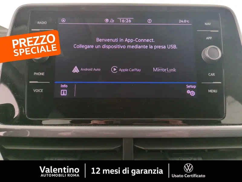 Volkswagen T-Roc usata a Roma (19)