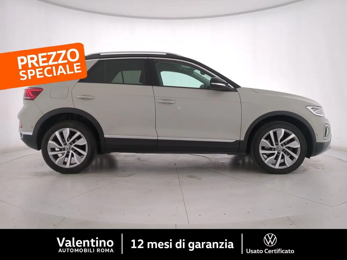 Volkswagen T-Roc usata a Roma (2)