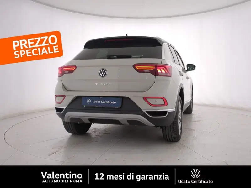 Volkswagen T-Roc usata a Roma (3)