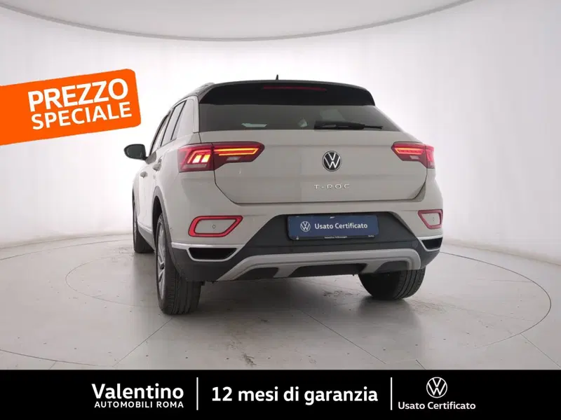 Volkswagen T-Roc usata a Roma (5)