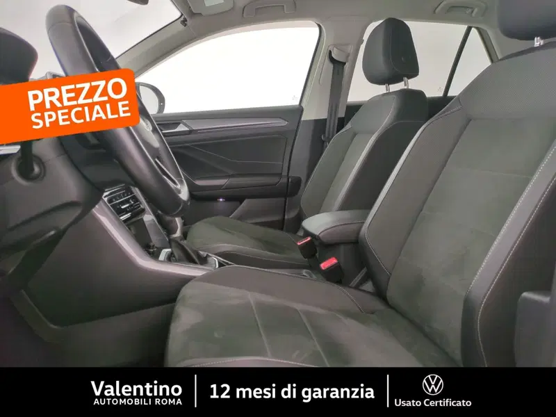 Volkswagen T-Roc usata a Roma (6)