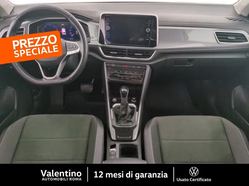 Volkswagen T-Roc usata a Roma (7)