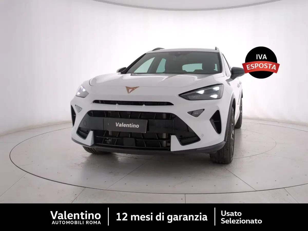 Cupra Formentor usata a Roma