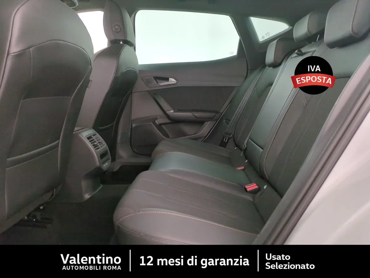 Cupra Formentor usata a Roma (10)