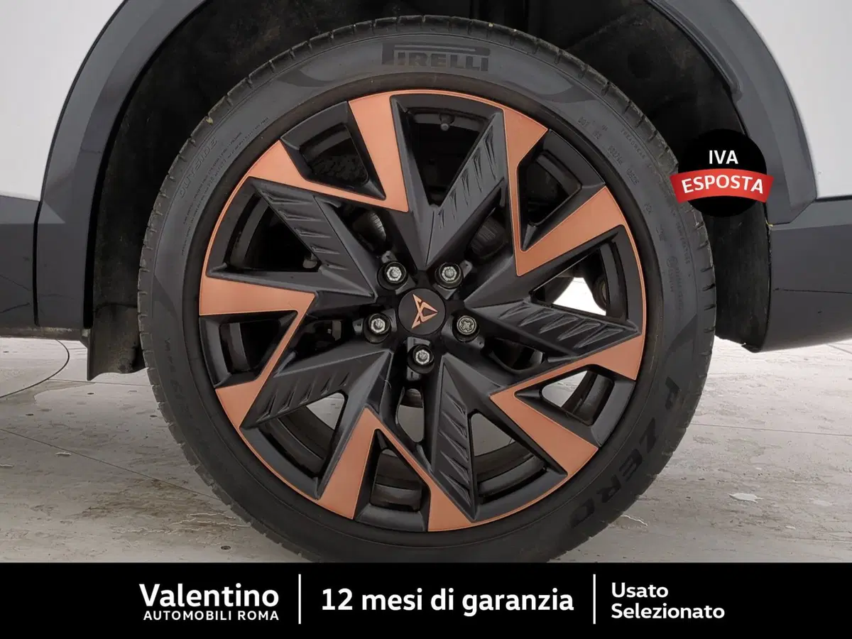 Cupra Formentor usata a Roma (11)