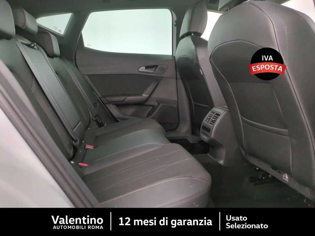 Cupra Formentor usata a Roma (12)