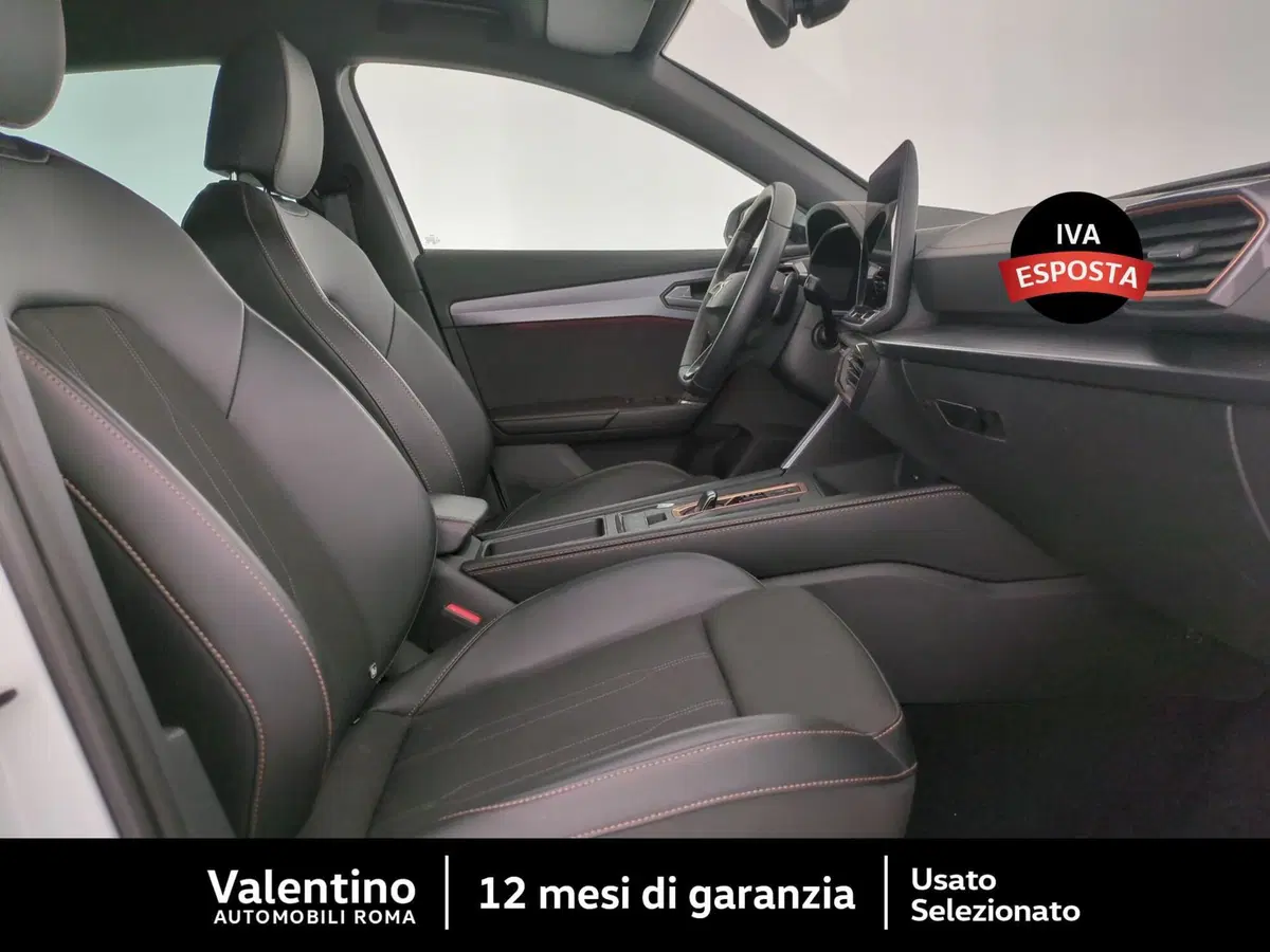Cupra Formentor usata a Roma (13)