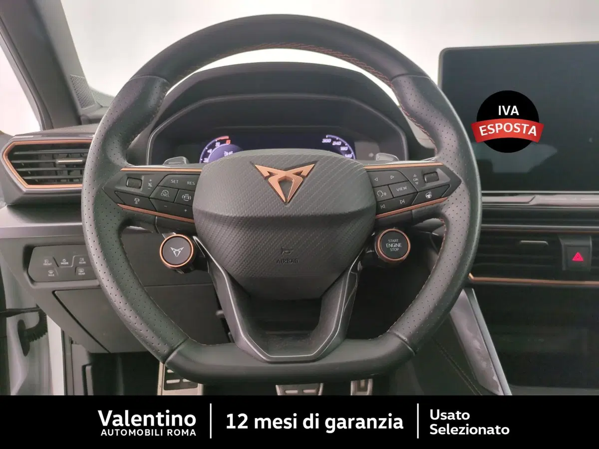 Cupra Formentor usata a Roma (14)
