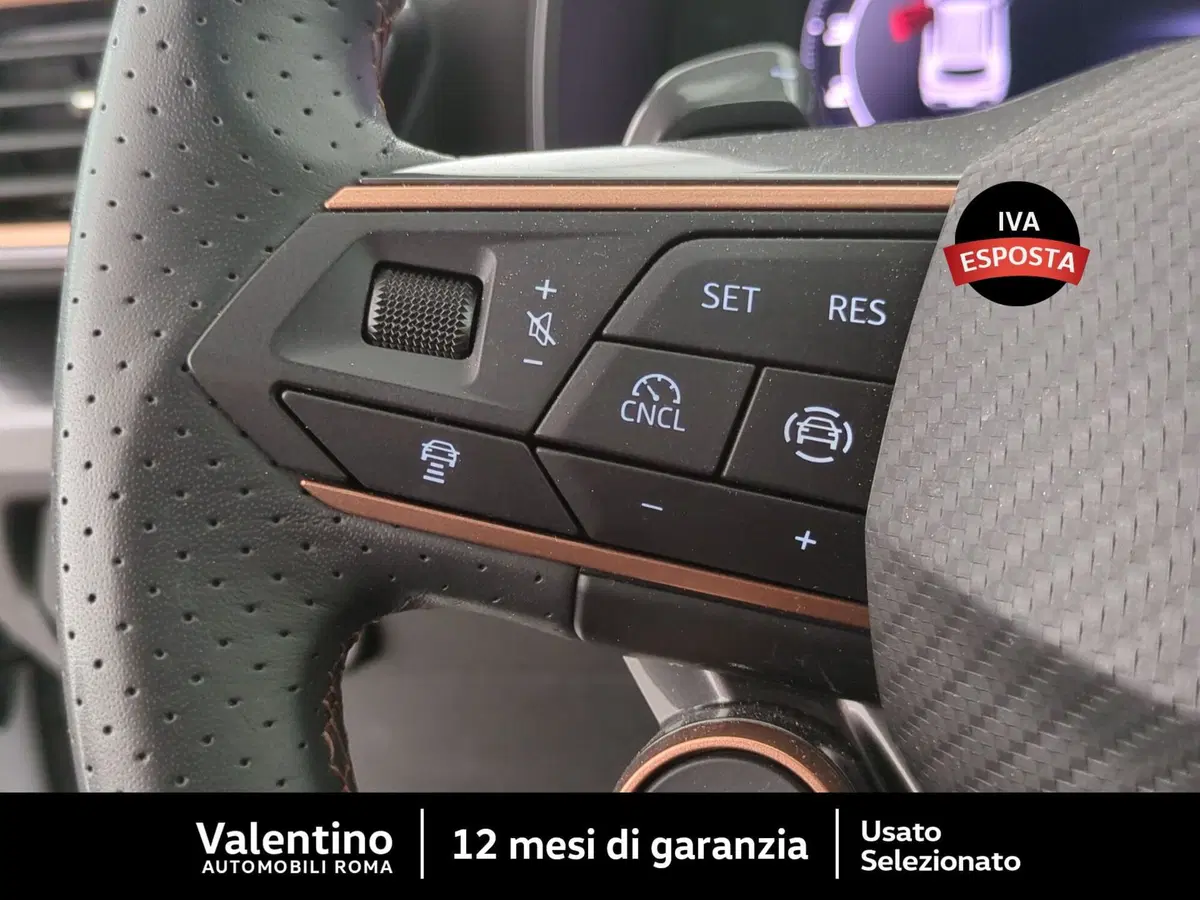 Cupra Formentor usata a Roma (16)