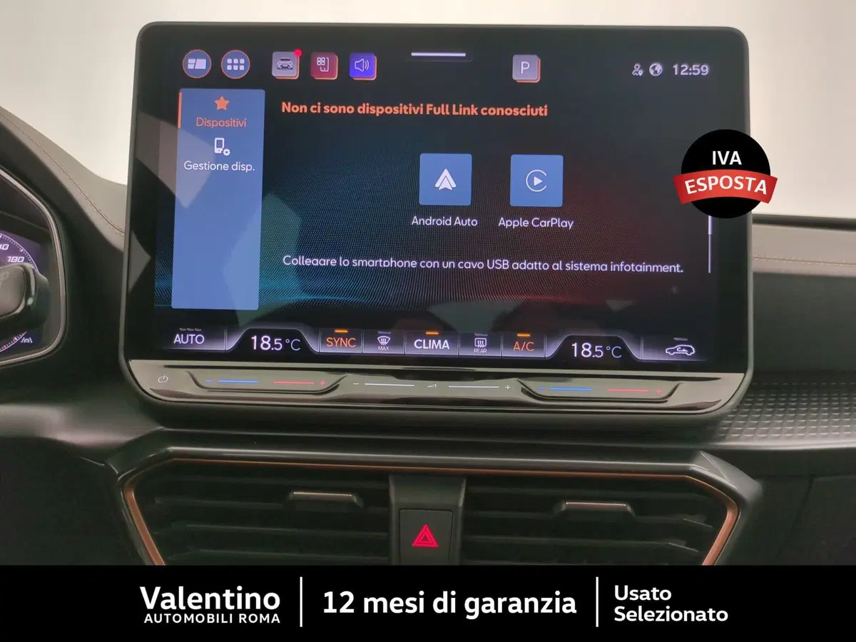 Cupra Formentor usata a Roma (17)