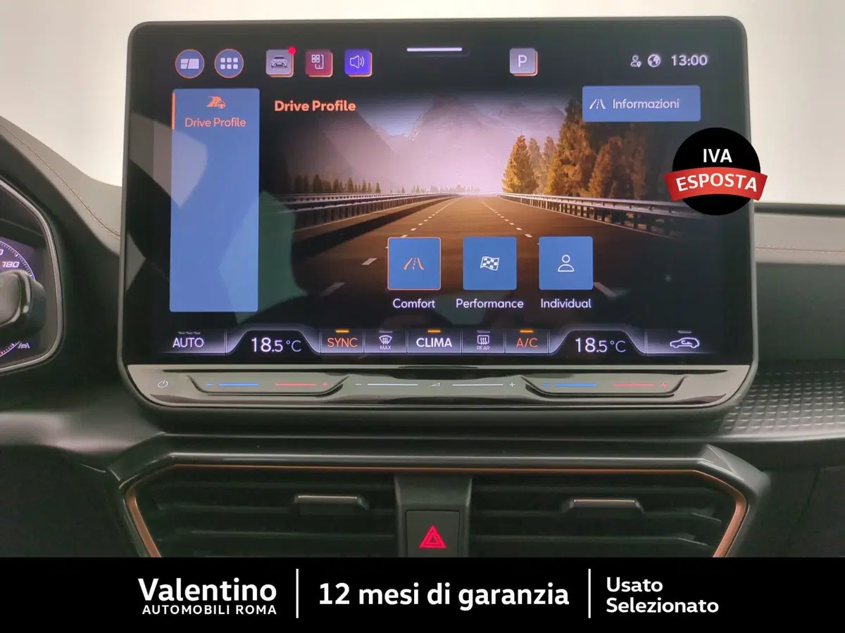 Cupra Formentor usata a Roma (18)