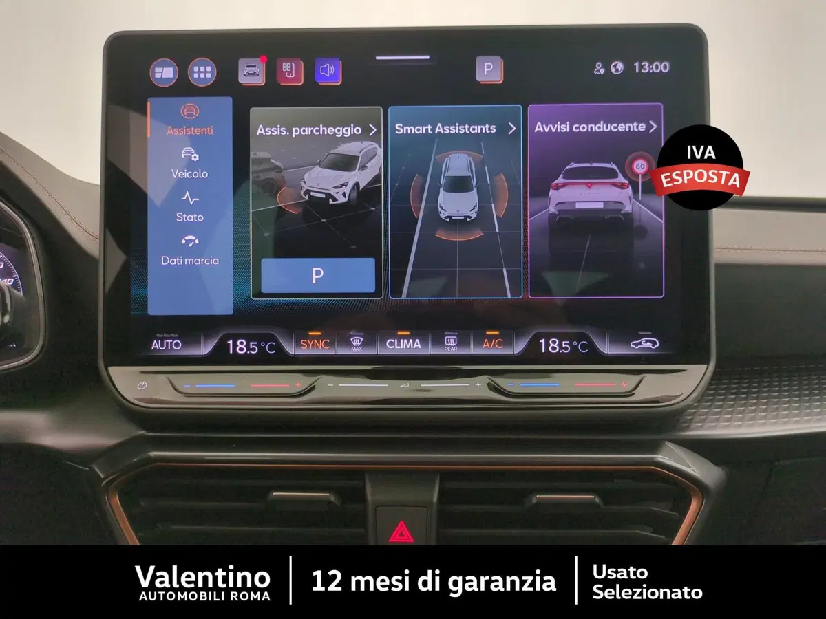 Cupra Formentor usata a Roma (19)