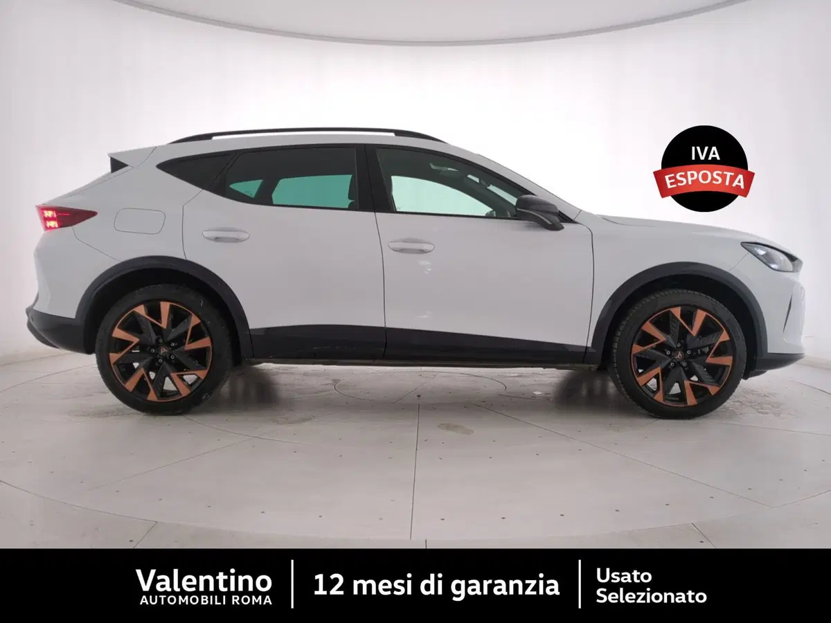 Cupra Formentor usata a Roma (2)
