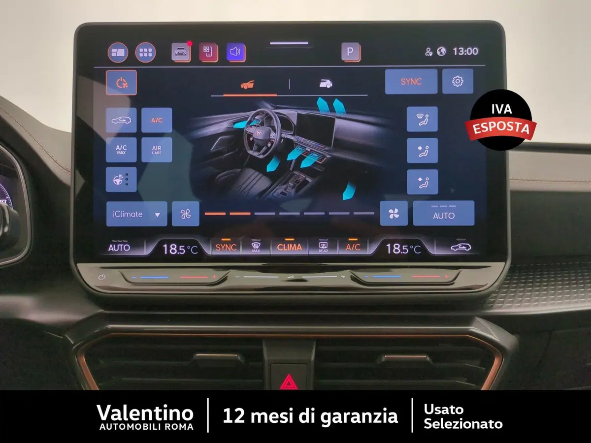 Cupra Formentor usata a Roma (20)