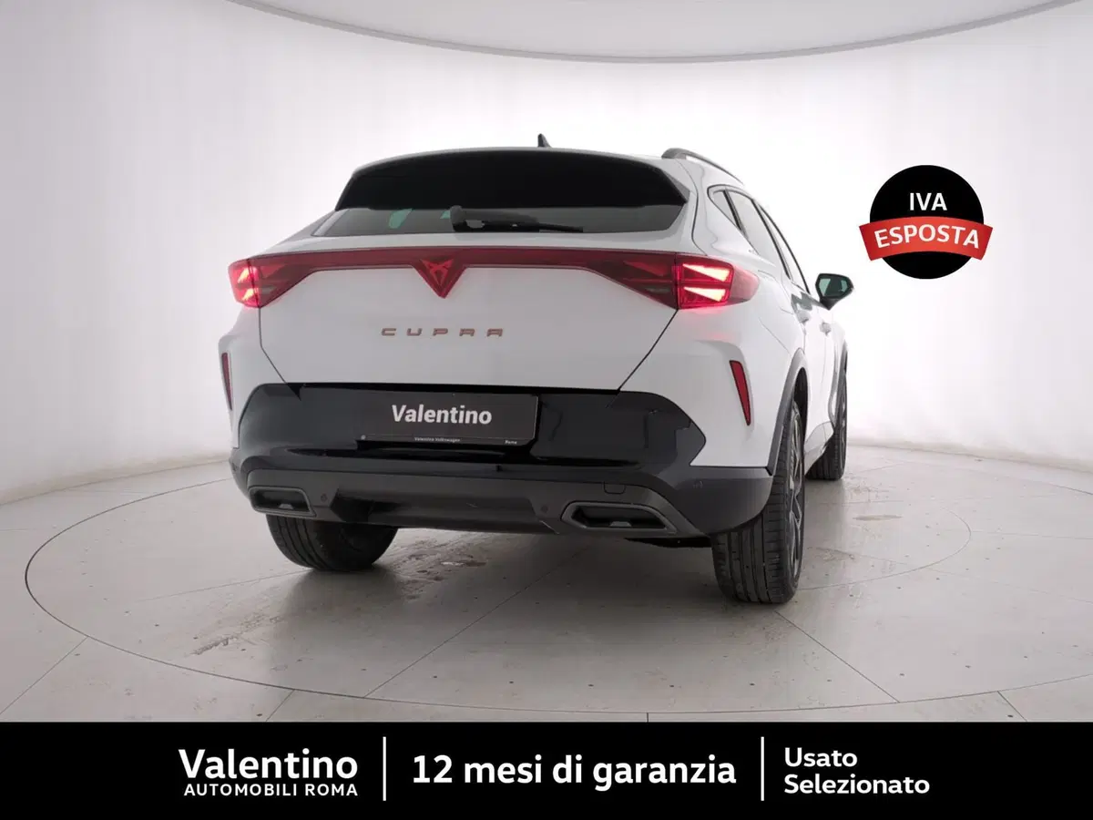 Cupra Formentor usata a Roma (3)