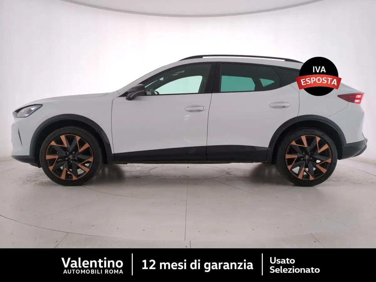 Cupra Formentor usata a Roma (4)