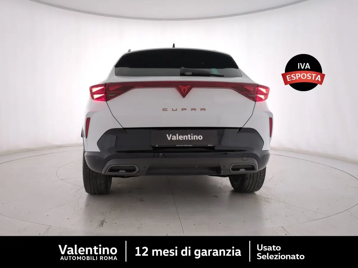 Cupra Formentor usata a Roma (5)