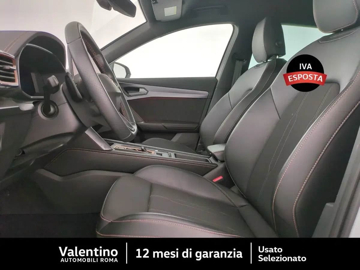 Cupra Formentor usata a Roma (6)