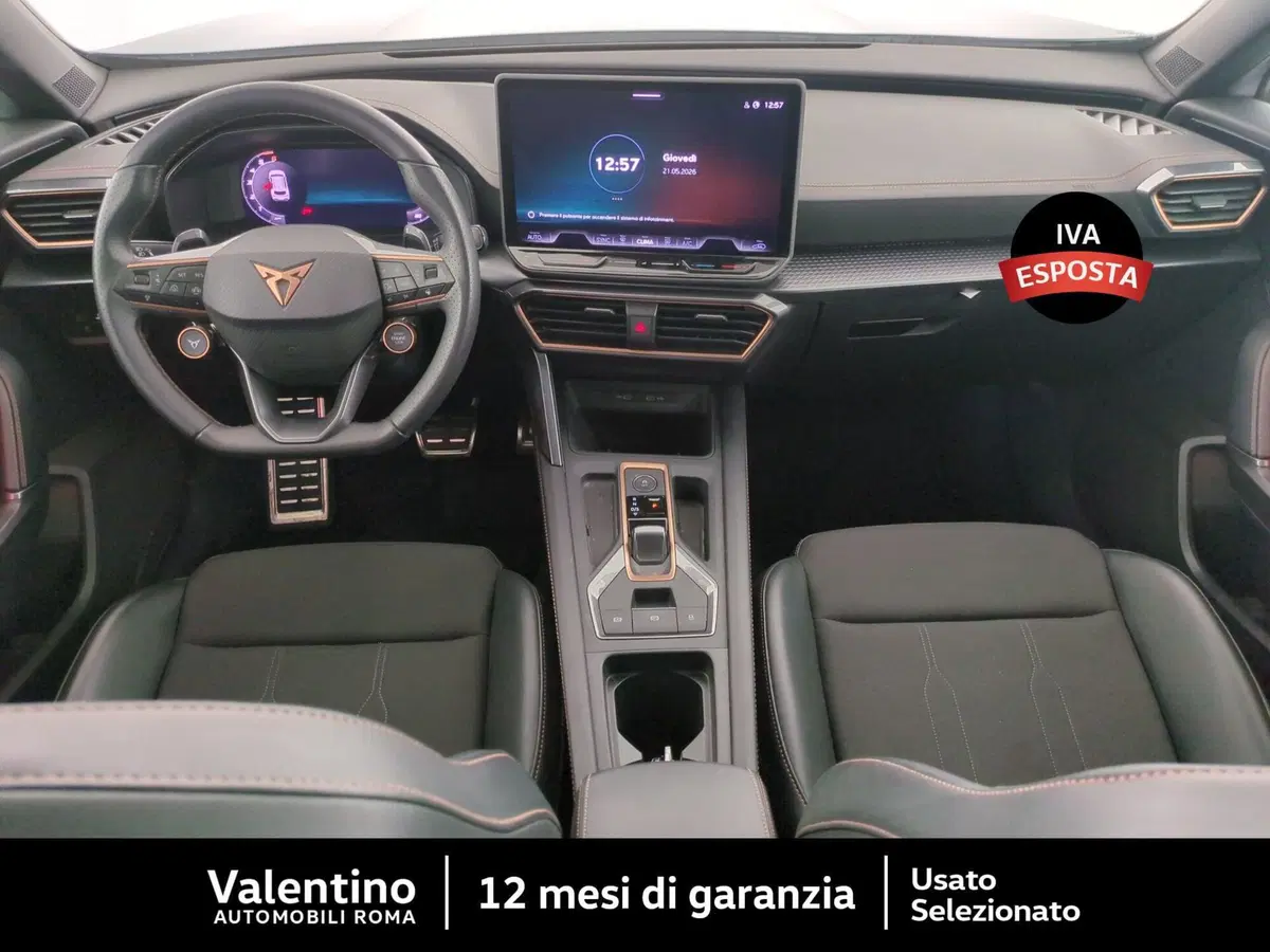 Cupra Formentor usata a Roma (7)