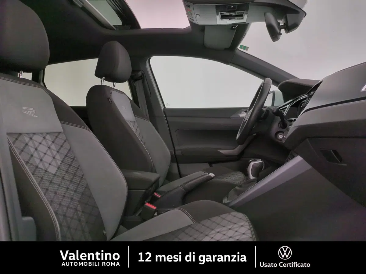Volkswagen Taigo usata a Roma (13)
