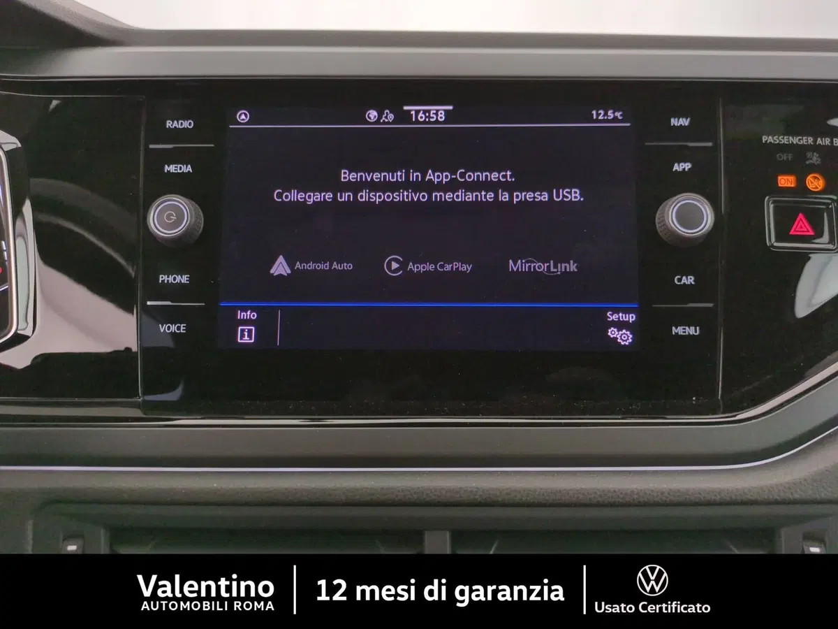 Volkswagen Taigo usata a Roma (17)