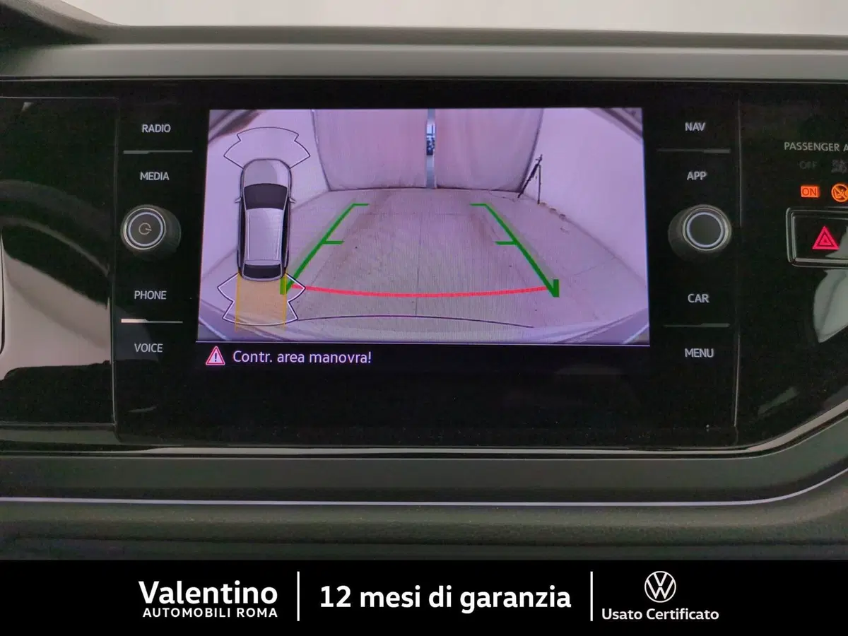 Volkswagen Taigo usata a Roma (18)
