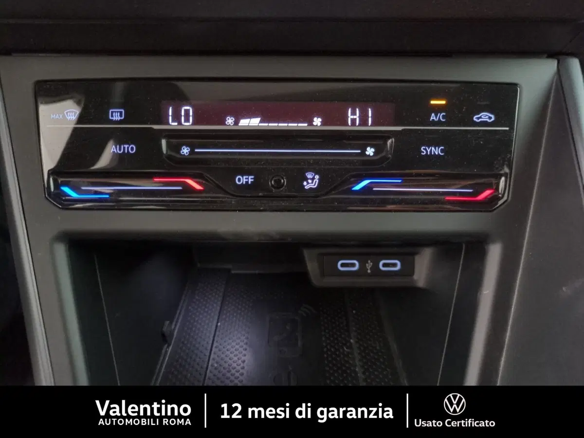 Volkswagen Taigo usata a Roma (19)