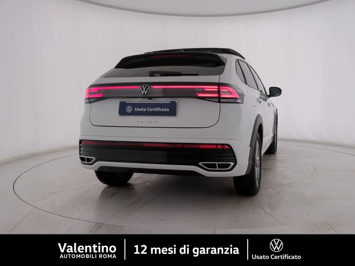 Volkswagen Taigo usata a Roma (3)