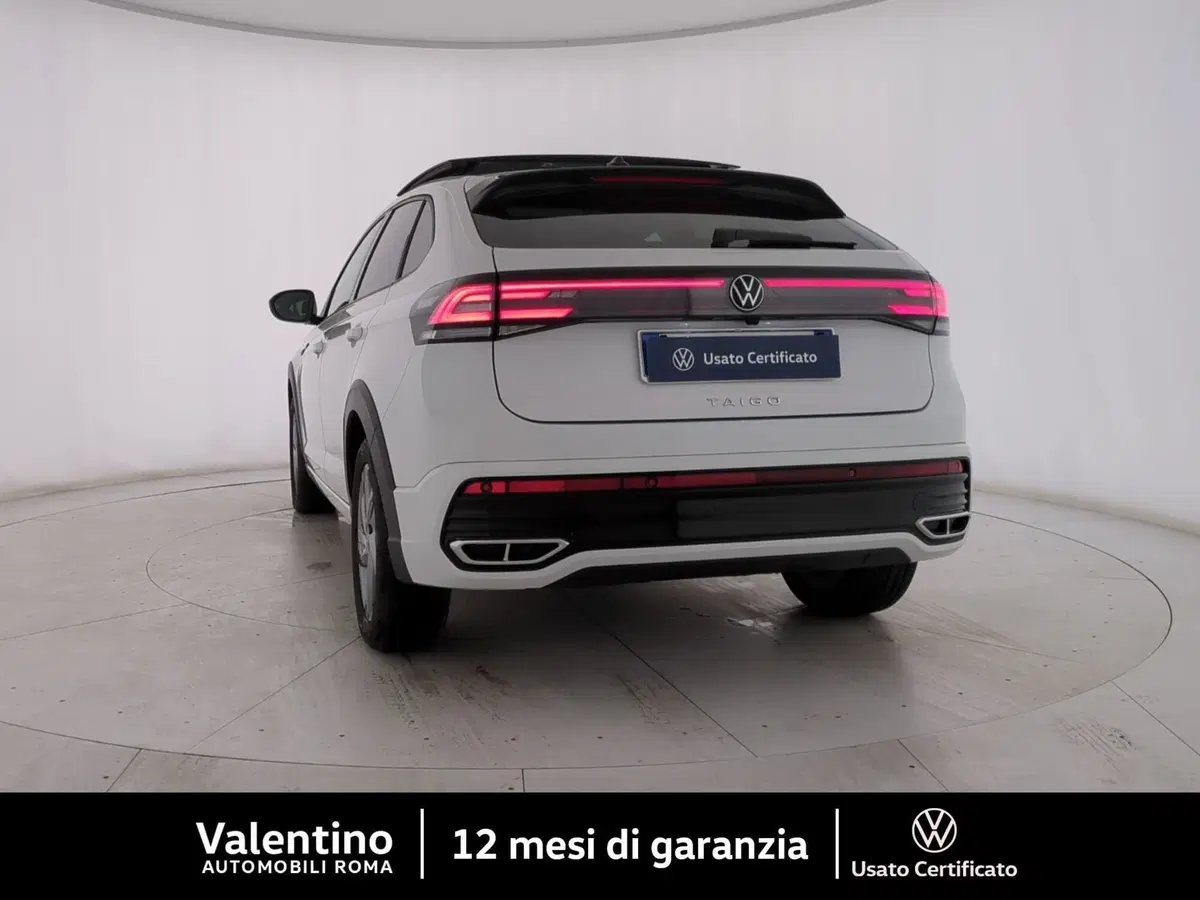 Volkswagen Taigo usata a Roma (5)