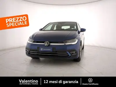 Volkswagen Polo 1.0 tsi Style 95cv del 2023 usata a Roma