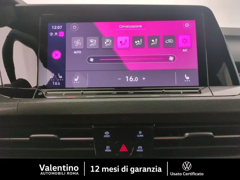Volkswagen Golf usata a Roma (17)