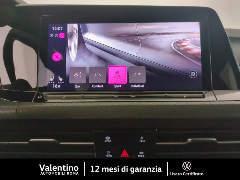 Volkswagen Golf usata a Roma (18)