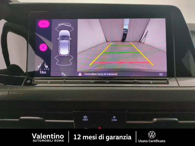 Volkswagen Golf usata a Roma (19)