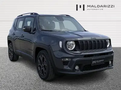 Jeep Renegade 1.3 T4 DDCT 80th Anniversary del 2021 usata a Foggia