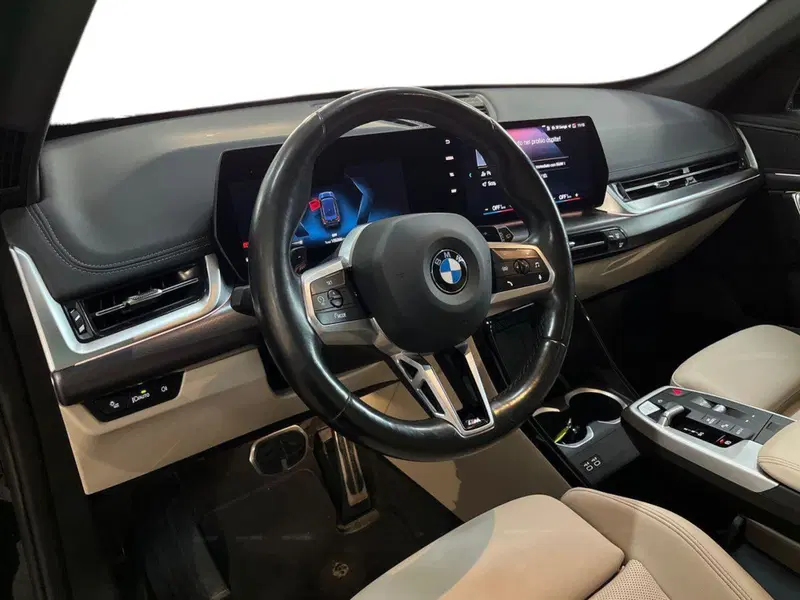 BMW X1 usata a Foggia (8)