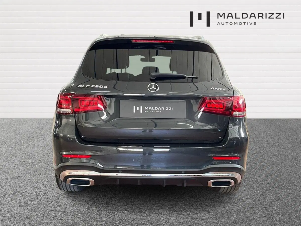 Mercedes-Benz GLC SUV usata a Bari (3)