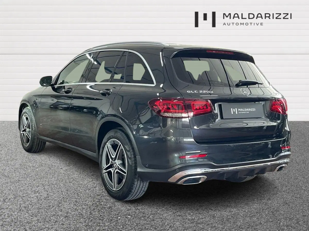 Mercedes-Benz GLC SUV usata a Bari (4)