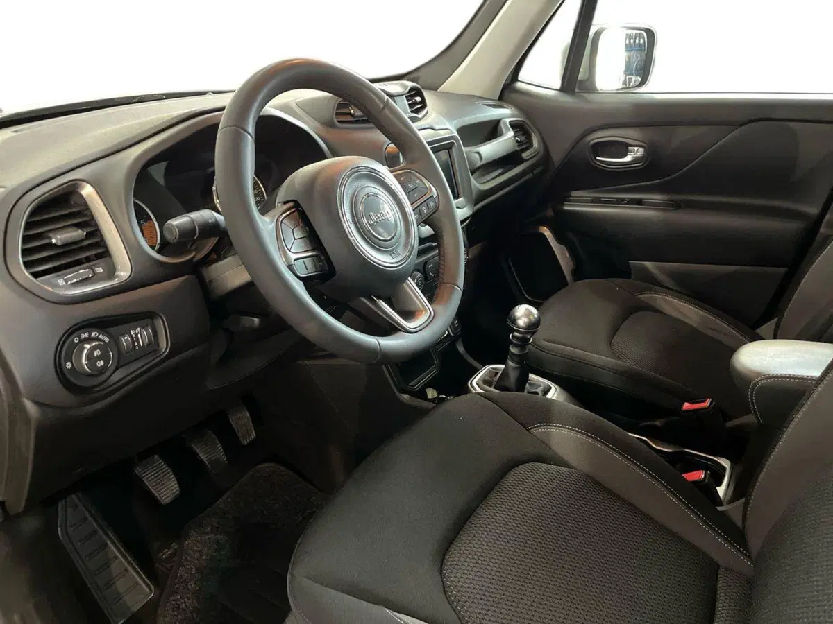 Jeep Renegade usata a Bari (10)