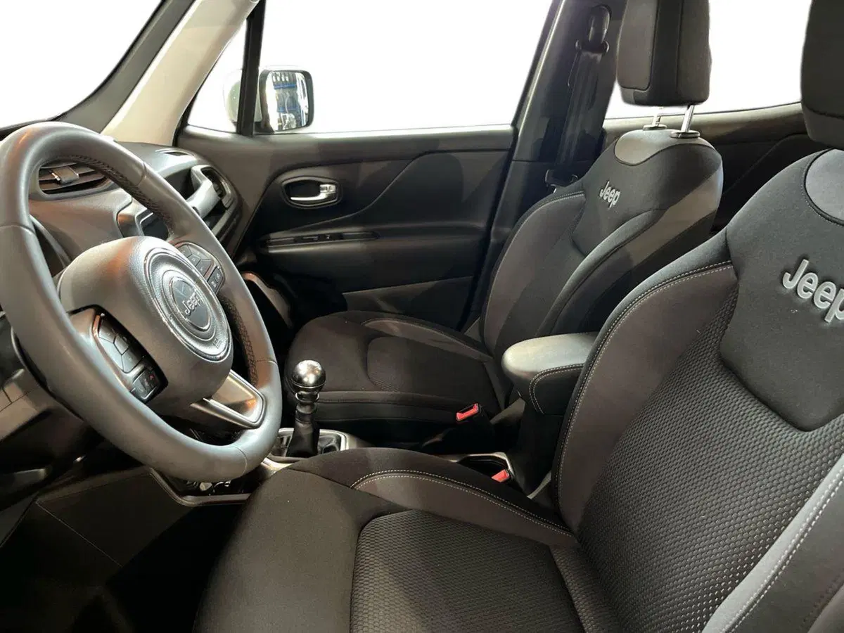 Jeep Renegade usata a Bari (7)