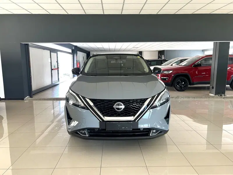 Nissan Qashqai usata a Ferrara (2)