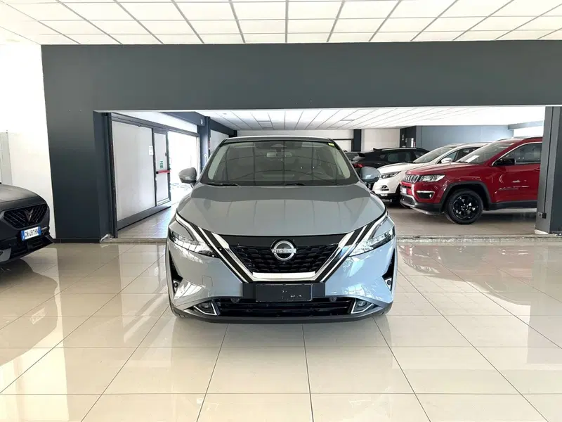 Nissan Qashqai usata a Ferrara (2)