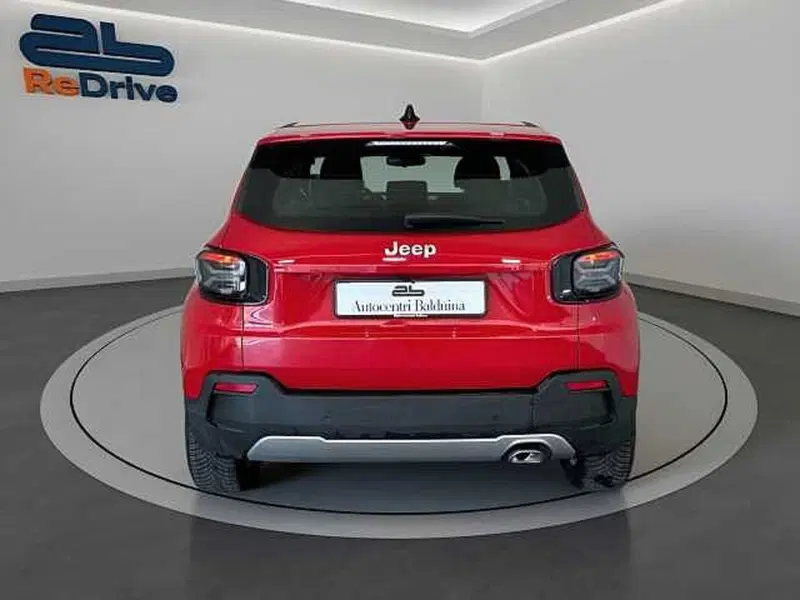 Jeep Avenger usata a Roma (5)