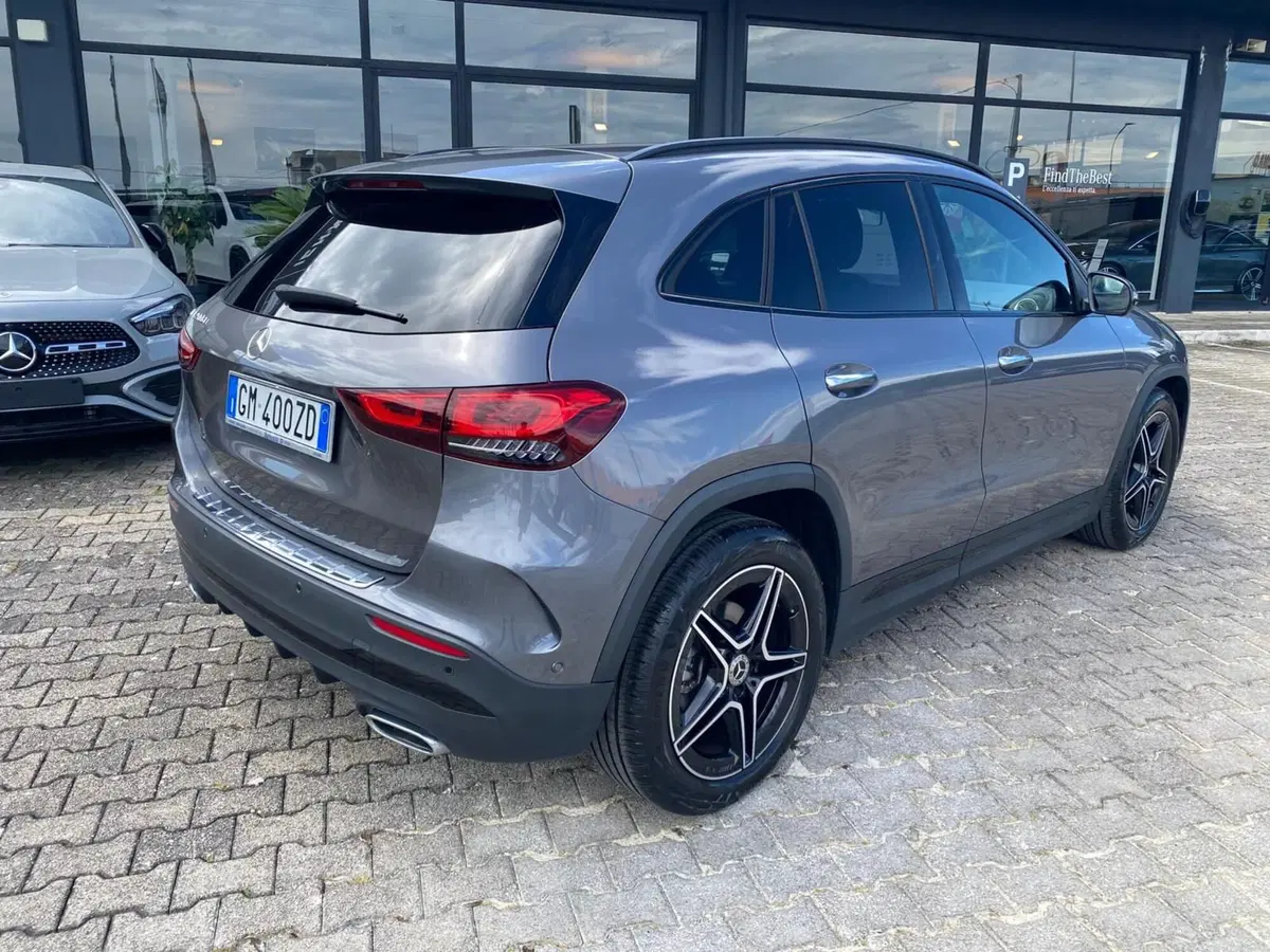 Mercedes-Benz GLA SUV usata a Chieti (4)