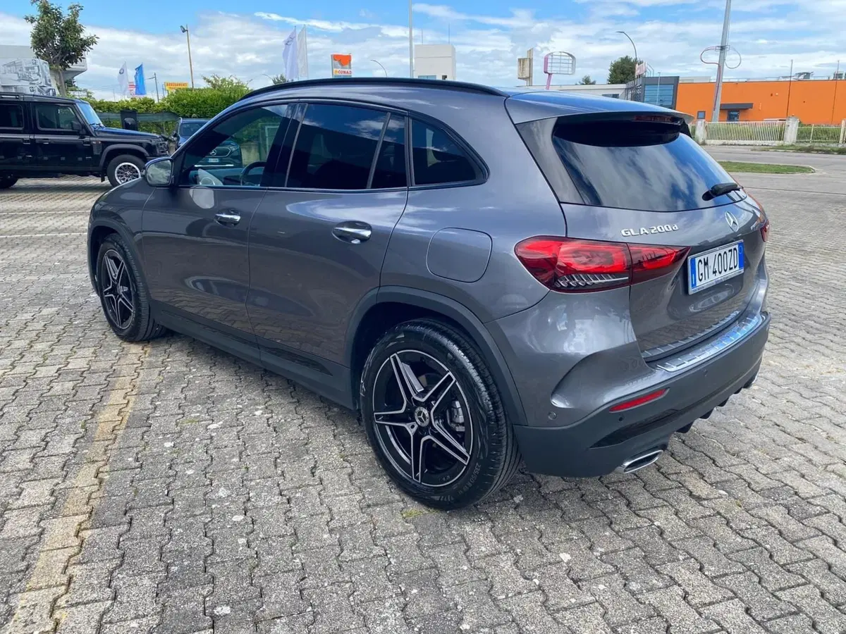 Mercedes-Benz GLA SUV usata a Chieti (5)